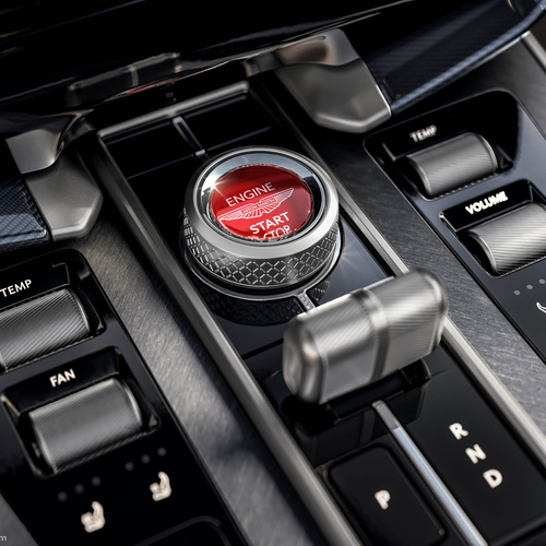 2026 Aston Martin Vanquish 25 Interior